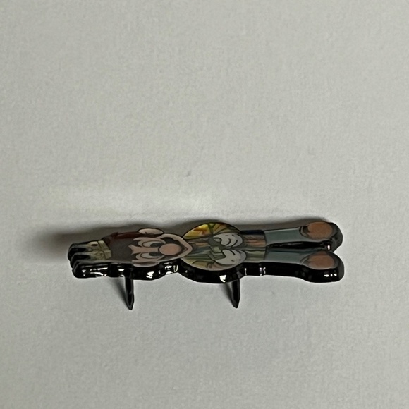 Mario x Biggie Smalls Counting Cash Hat Pin Fitted Hats Pins Bag Gaming New Era - Picture 4 of 8